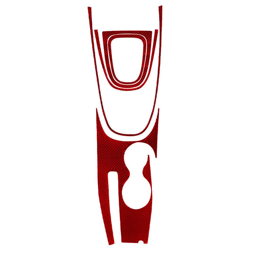 Red Carbon Fiber Overhead Console Frame Trim for LEXUS RX330 RX350 2004-2009 v