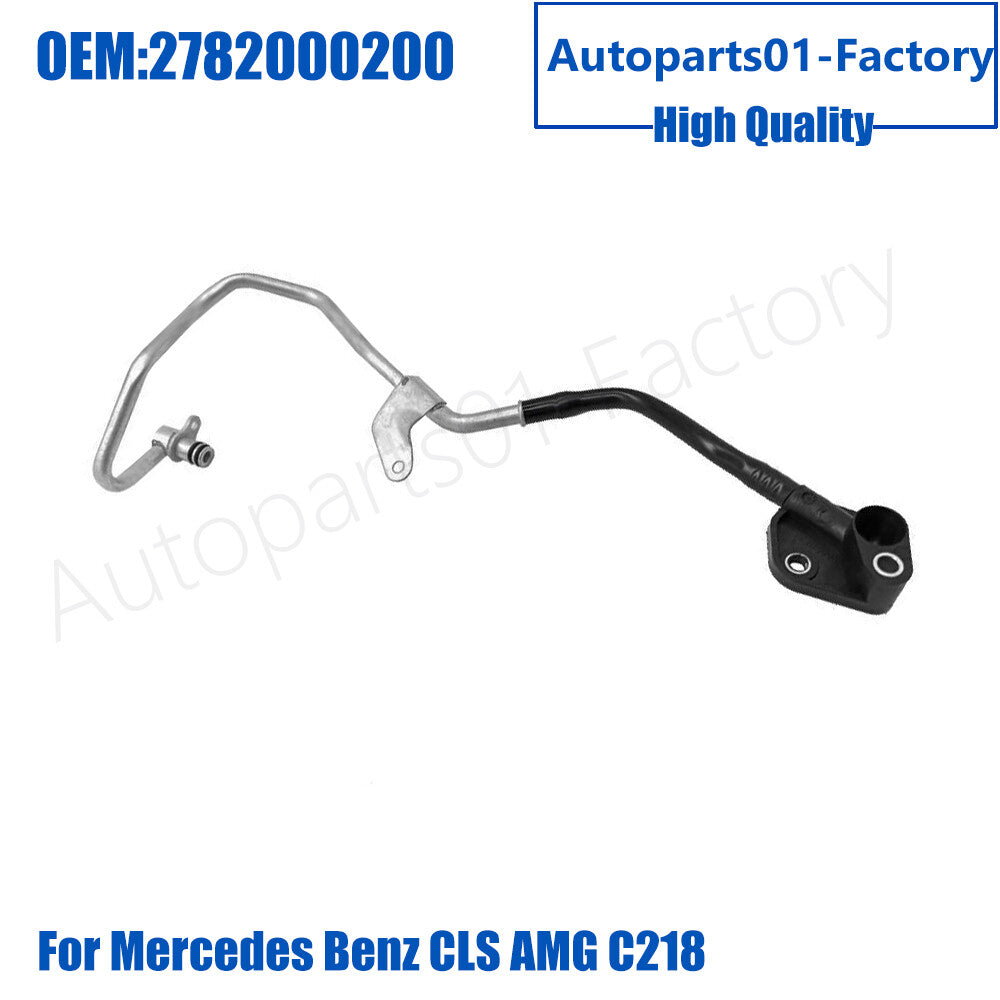 2782000200 Turbocharger Return Coolant Line Pipe for Mercedes Benz CLS AMG C218