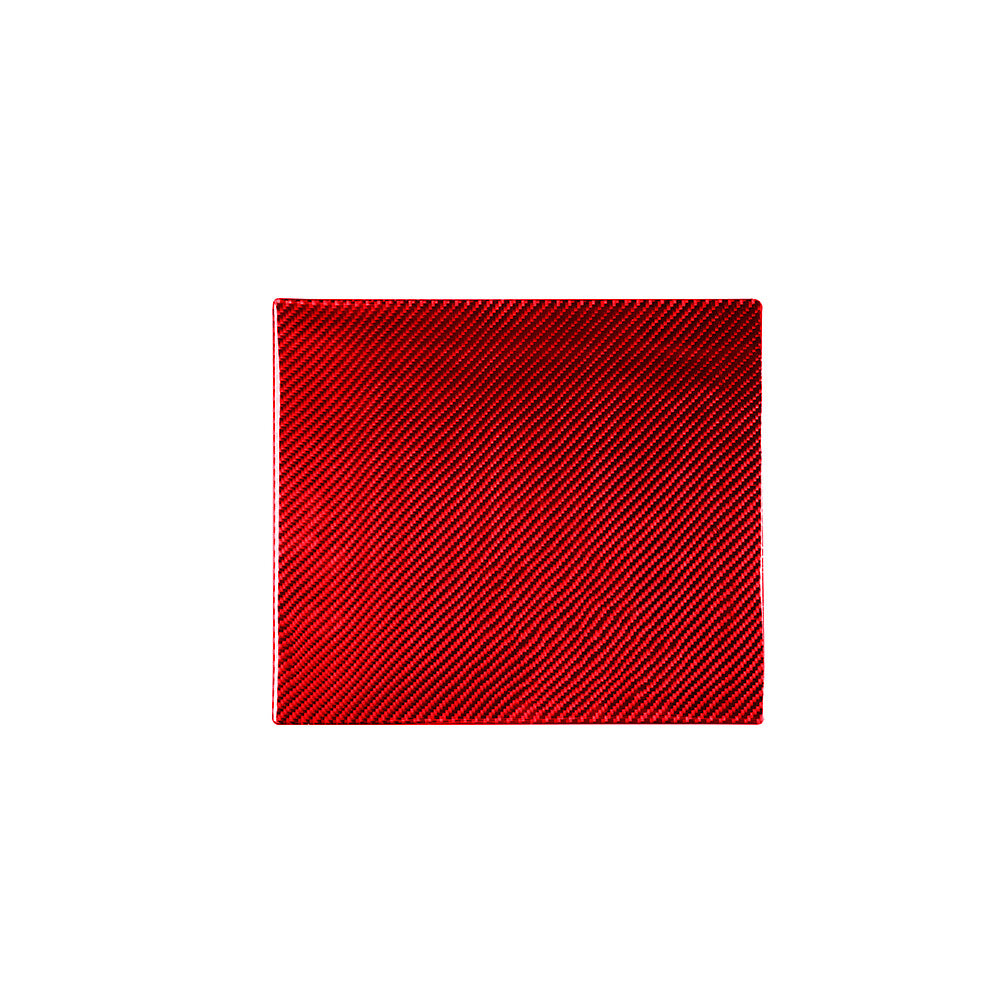 Red Central Control Vent Trim For 1 Convertible E82/E88 2008-2013 v