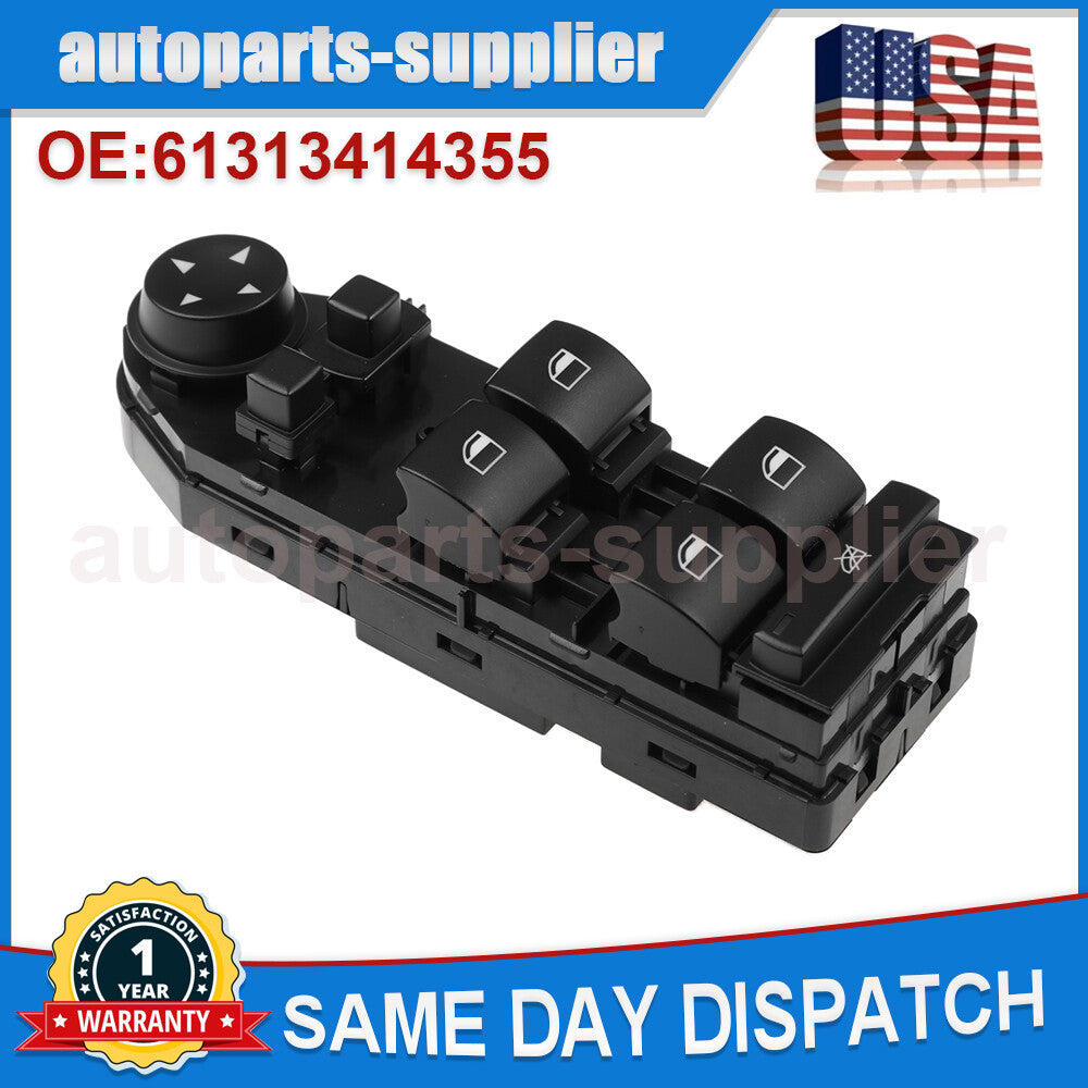 Suitable for BMW X3 driver's front door lock and window switch power folding mirror 08