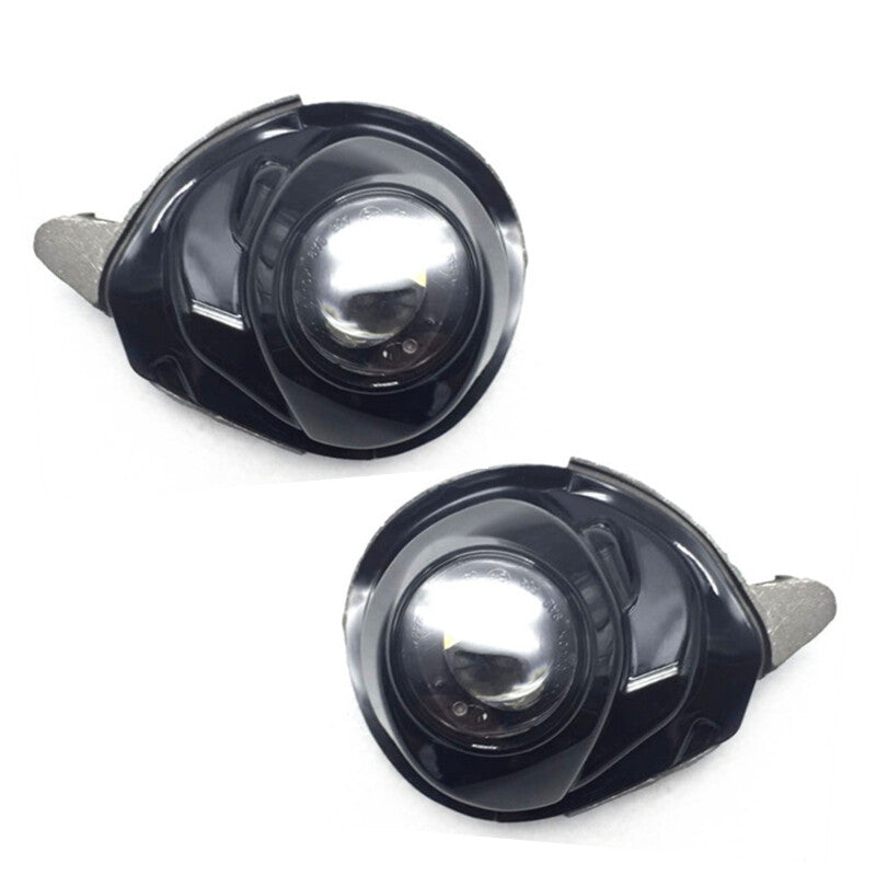 A pair of front LED fog lights and daytime running lights are available for the for Mazda CX-5 2017-2019.