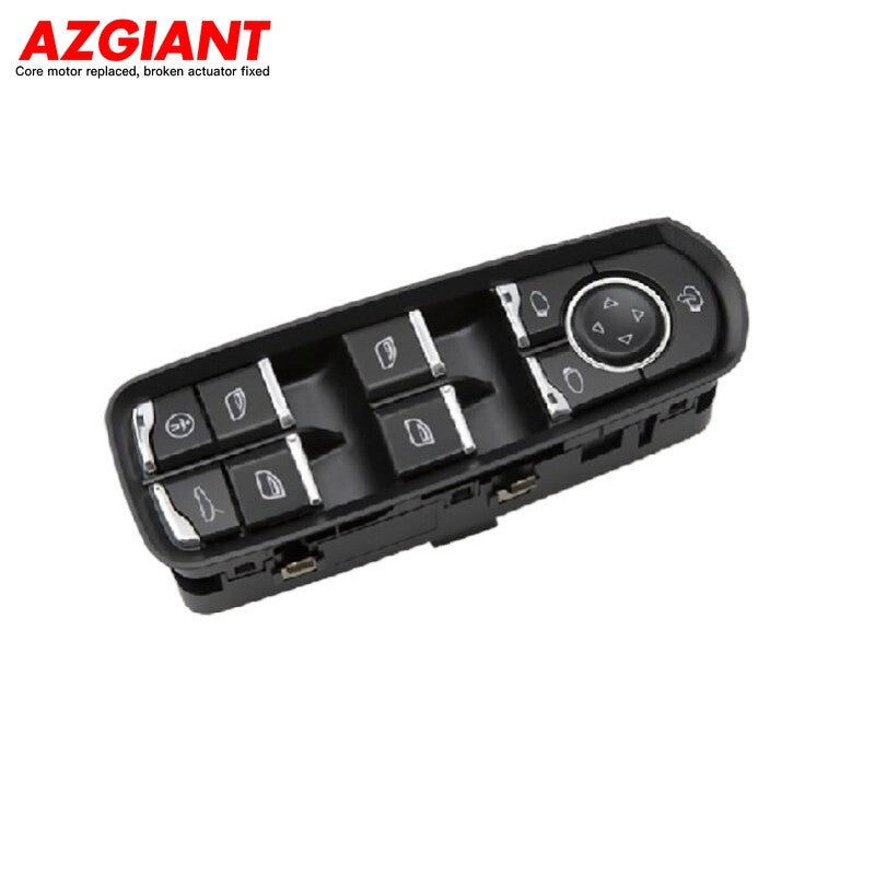 Front left driver's side window switch for 2017 for Porsche 718 / Cayman