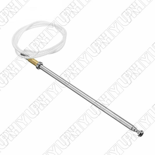  2018270001 Power Antenna Mast for Mercedes-Benz W124 W126 W201 C107 R107 R129 Q