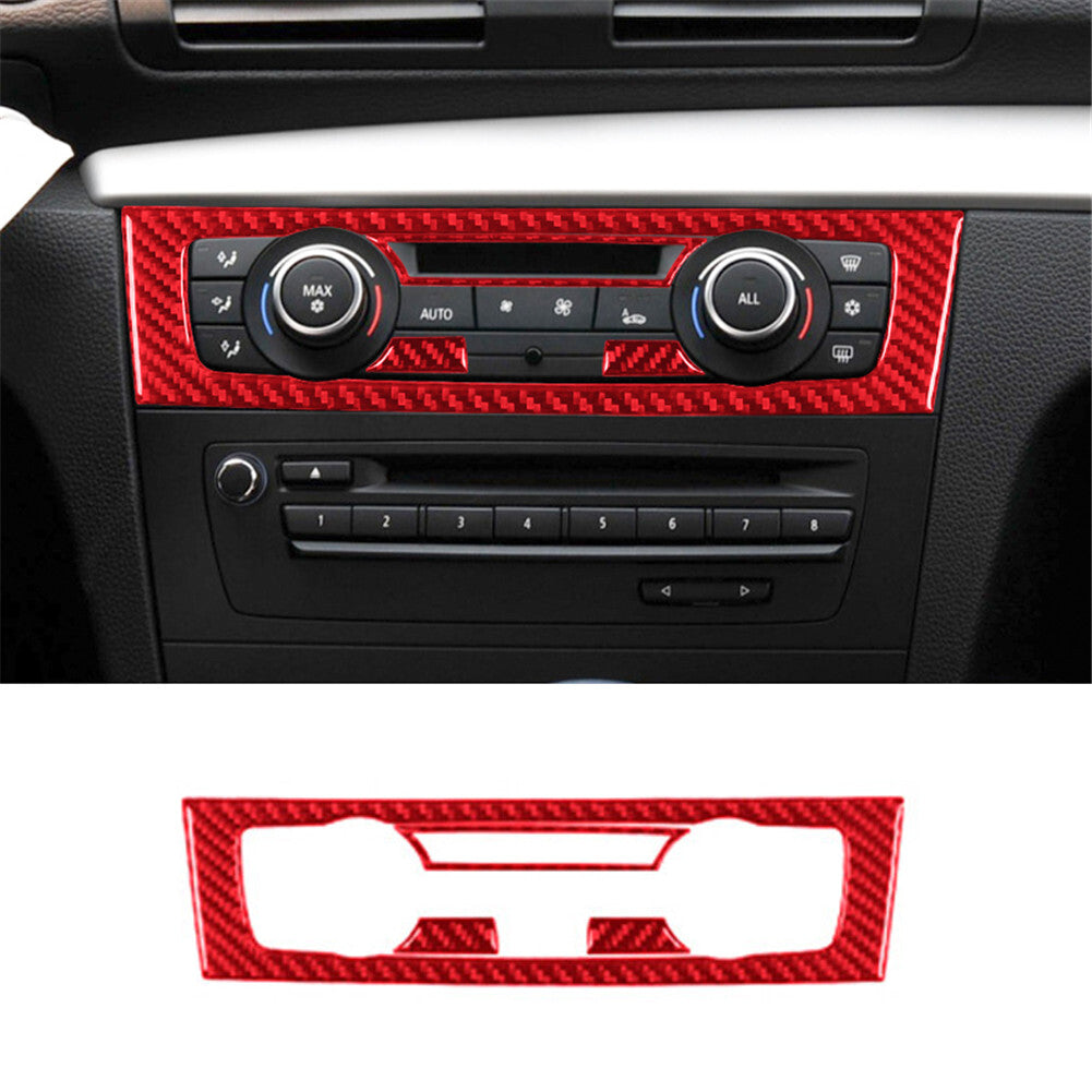 Carbon Fiber Interior Center Console Handle Cover Trim For FX4 04-08 v