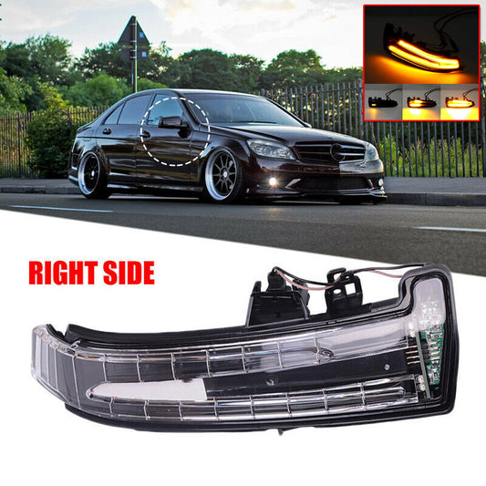 Wing Mirror Indicator Turn Signal Light Lamp for Mercedes W204 W212 W221 Right