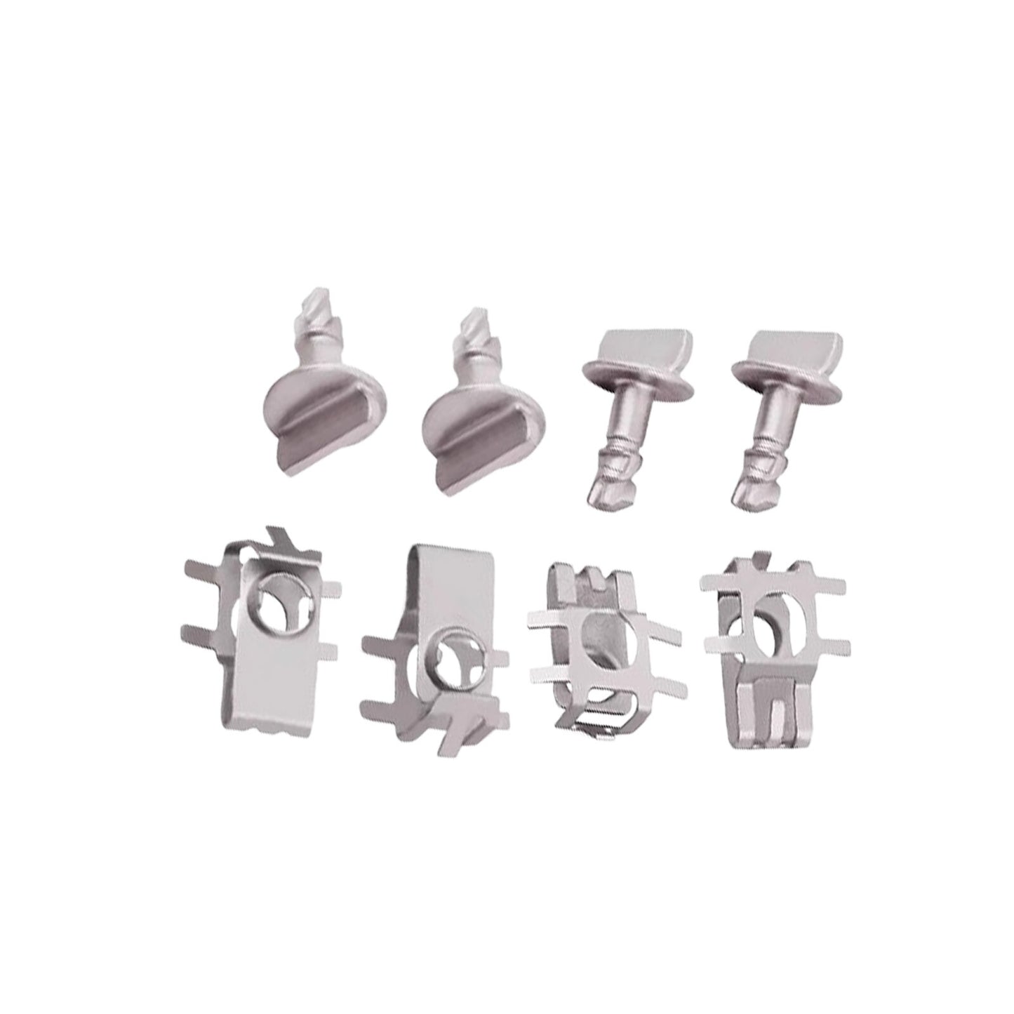 4 Engine Cover Pins and 4 Nuts! for Ford F-150 Edge Explorer