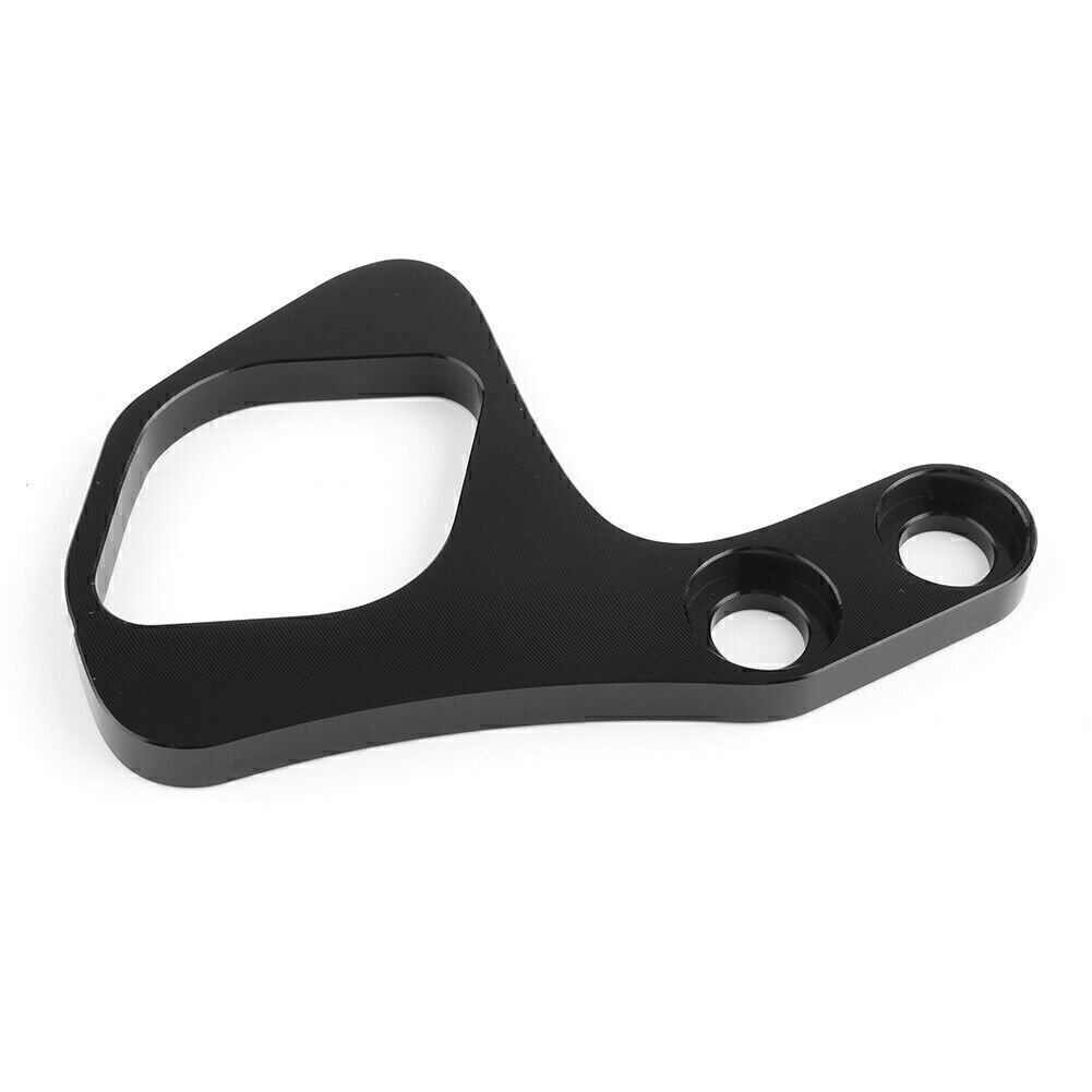 For Thruxton 2001-2015 2002 2003 04 Black Right Ignition Key Relocation Bracket Q