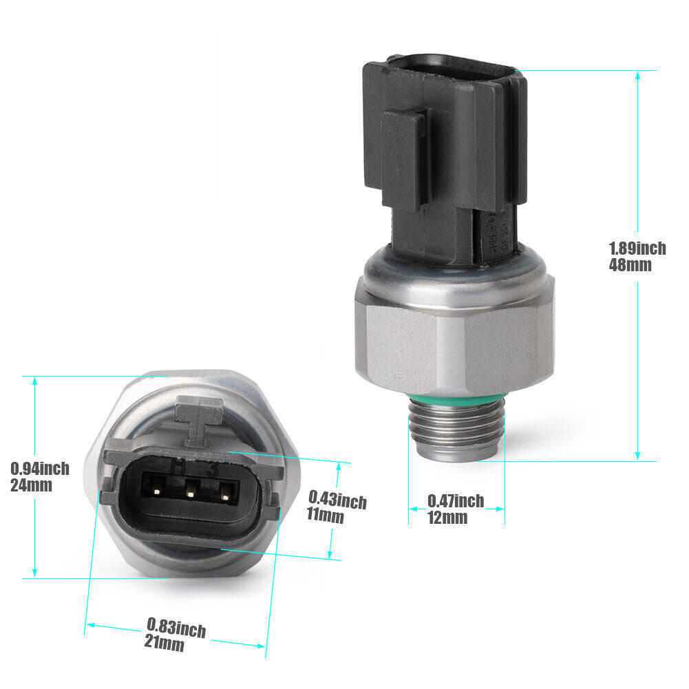 1X for Hyundai for Genesis for KIA Sedona Power Steering Pressure Sensor 57535-3K000 Q