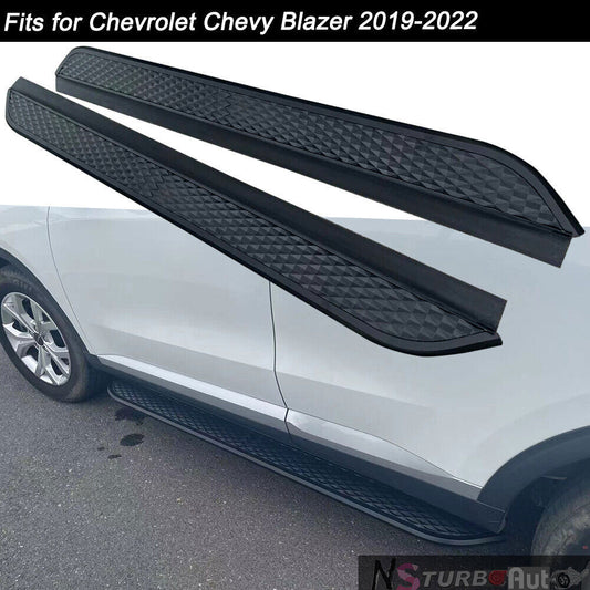 for Chevrolet for Chevy Blazer 2019-2023 Side Door Step Pedal Running Board Nerf Bar