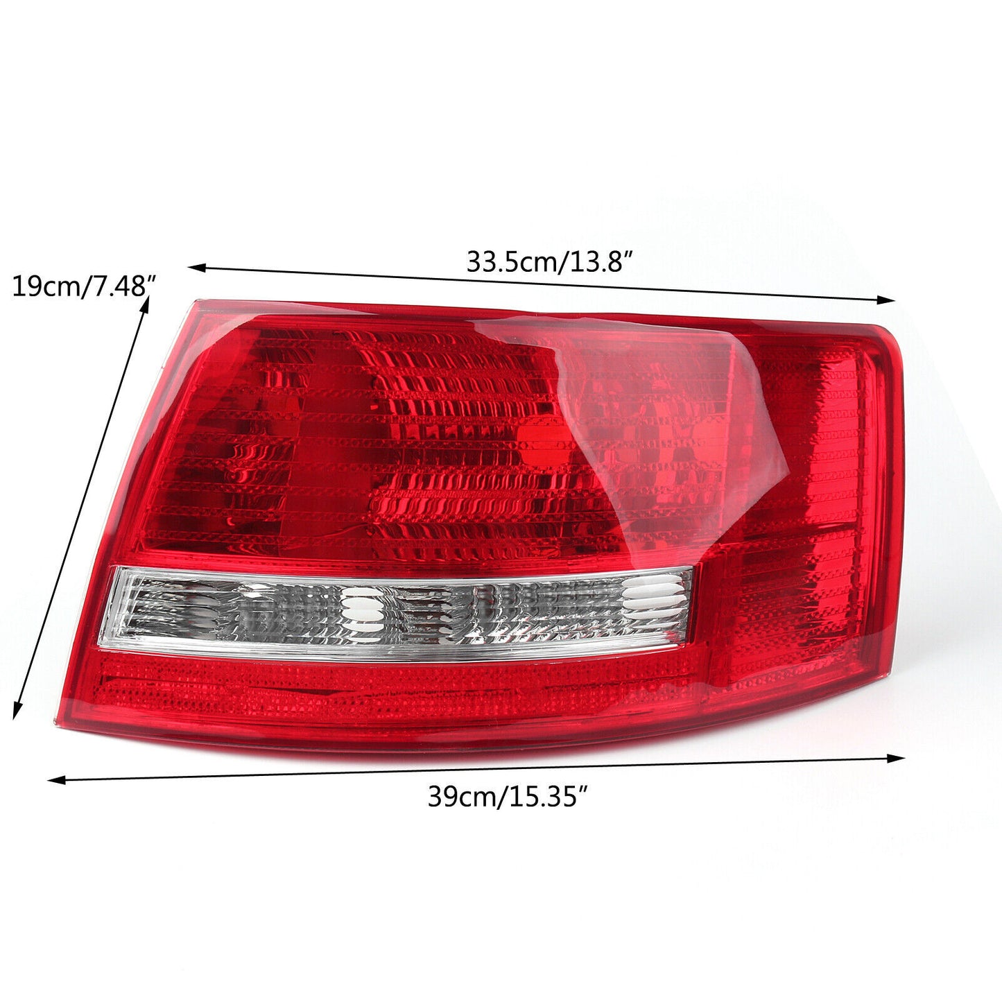 Für for Audi A6 4F 05/2004-09/08 Rechts Rot Heckleuchte Rückleuchte Rücklicht Kappen