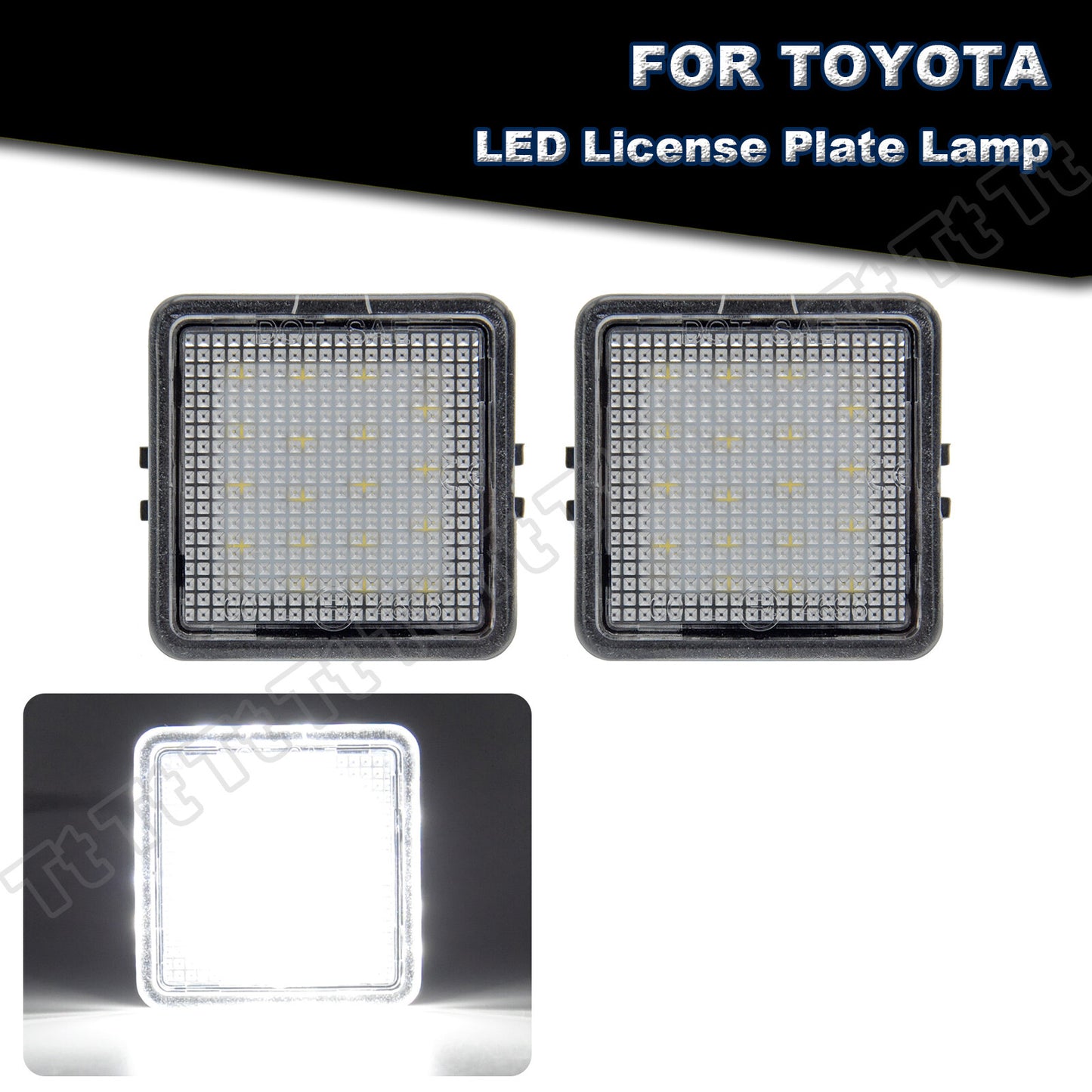 White LED White LED 2014 - 2021 Triangle 2016 - 2021 - v