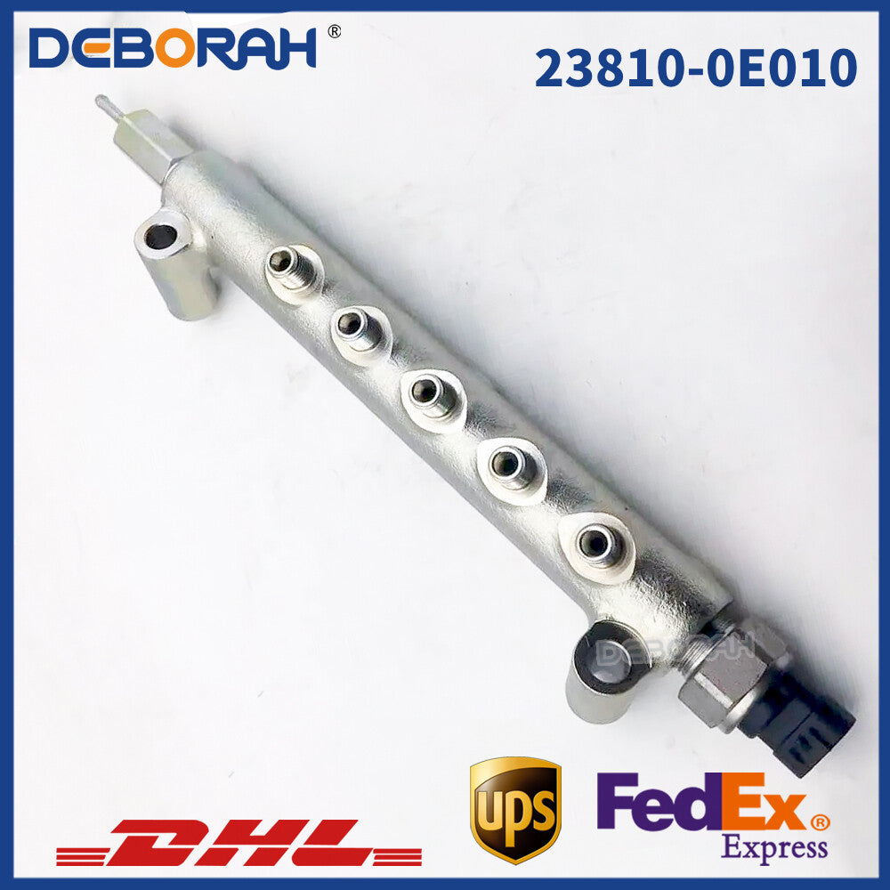 COMMON FUEL RAIL ASSY 23810-0E010 23810-0E011 for Toyota Hilux 2GD A6860