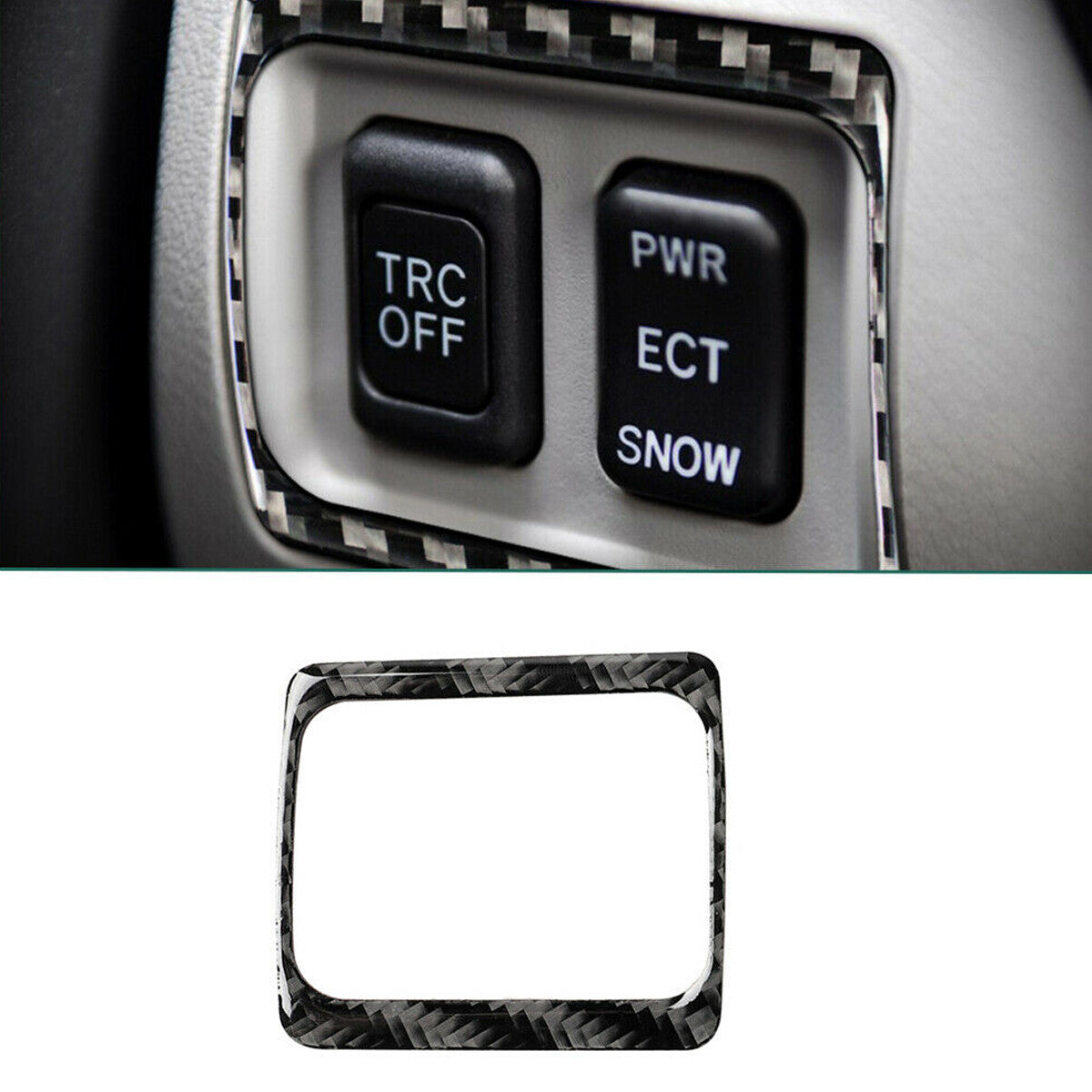 Suitable for Corolla 2020-2023 blue aluminum center console AC Knob ring decoration 2X- v