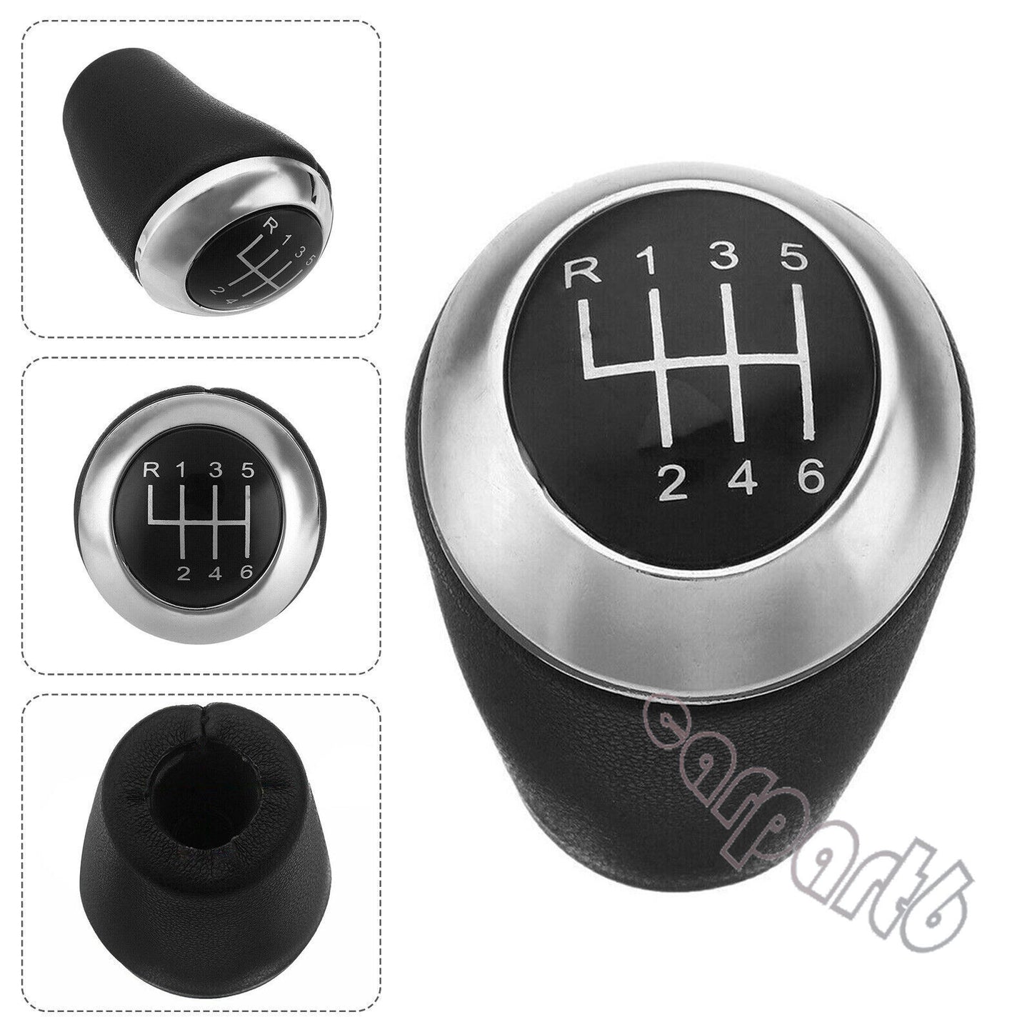 6 Speed Manual Gear Shift Knob Shifter Stick For 2003-2017 for Mazda 3 5 6 CX-7 MX-5 Q