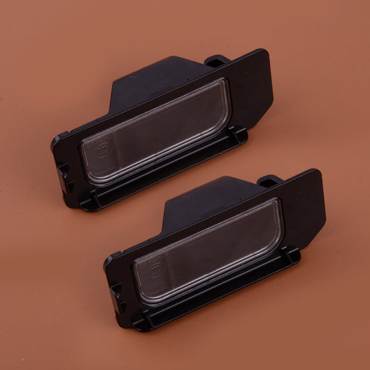 License Plate Lamp Light Shell Fit for ASX Outlander Sport 11-18 v