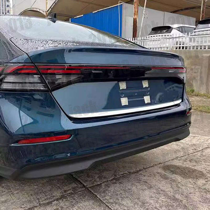 for Honda Accord 2023-2025 Stainless REAR TRUNK TAIL GATE DOOR LID COVER TRIM