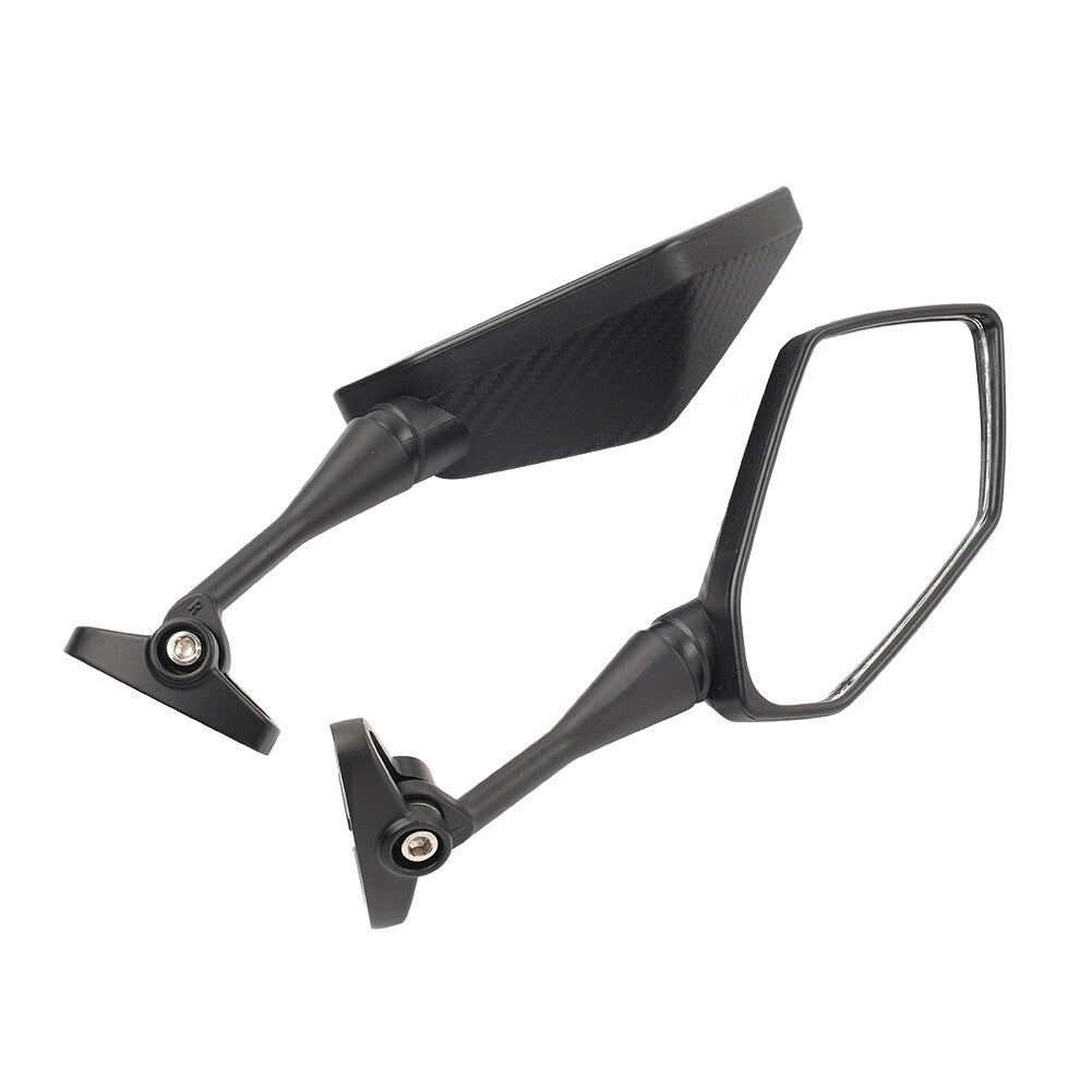 Carbon Fiber Rear View Side Mirrors Fit for Honda CBR600RR 2003-2019 CBR1000RR 04-07 Q
