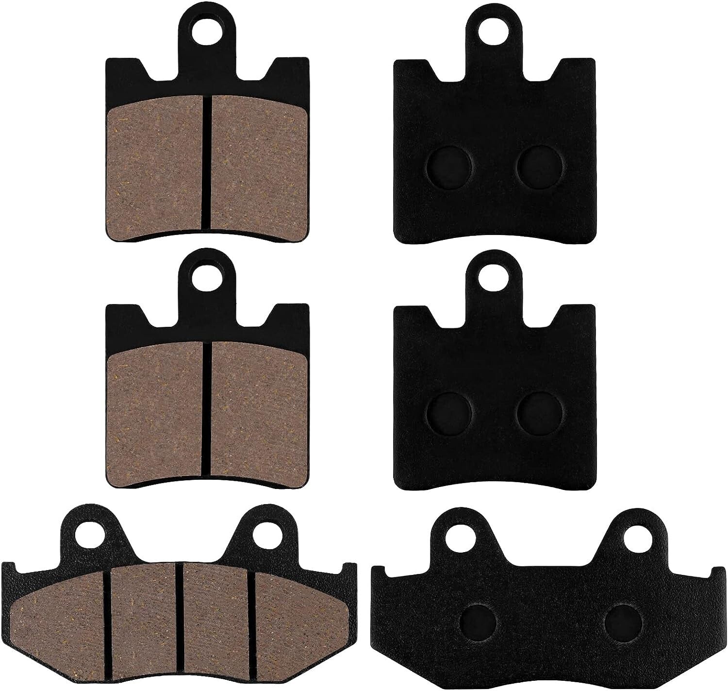 Front and Rear Brake Pads for SUZUKI AN400 AN 400 Burgman Skywave 400 1999 2000