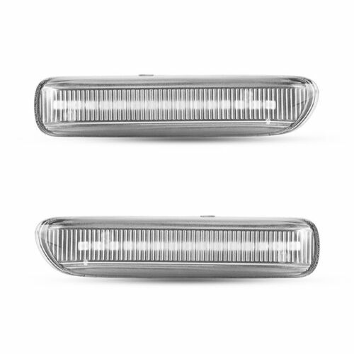 1Pair Front Left+RightSide Marker Indicator Light for BMW 3 Series E46 325i 330i