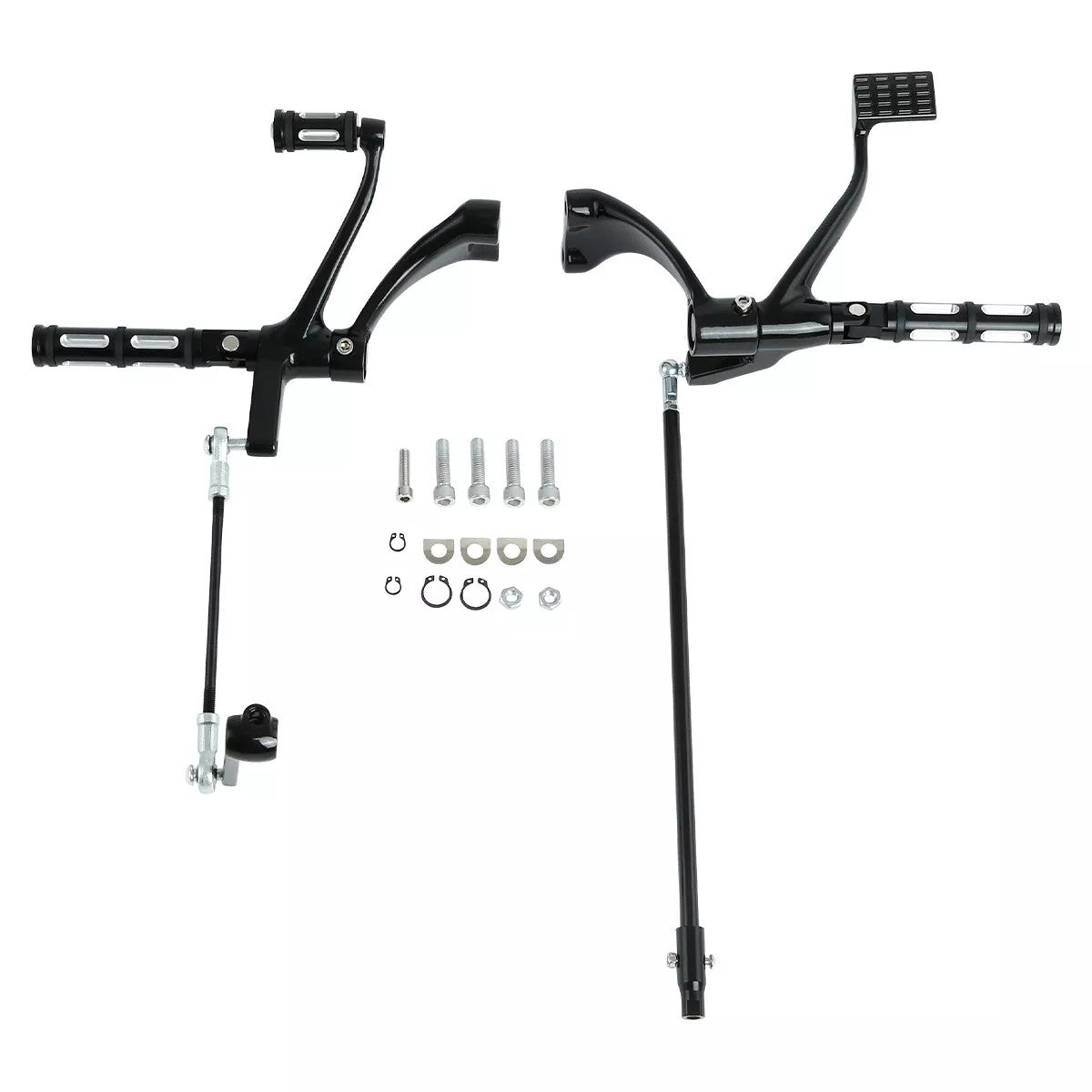 Forward control spike connection suitable for Harley Sportster XL883 XL1200 2014-2022- n