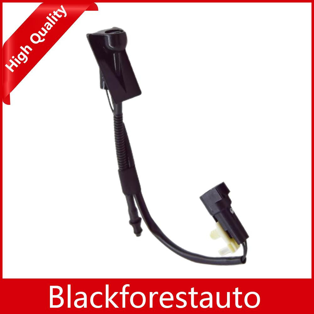 Fits For Focus MK4 Front Windshield Washer Nozzle Heated Black JX7B17666BB