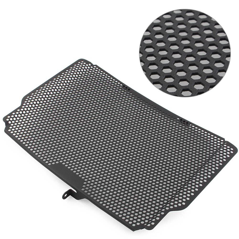 1Pcs Motorcycle Radiator Guard Gille for Suzuki GSX-S1000 2022+ Aluminum Black