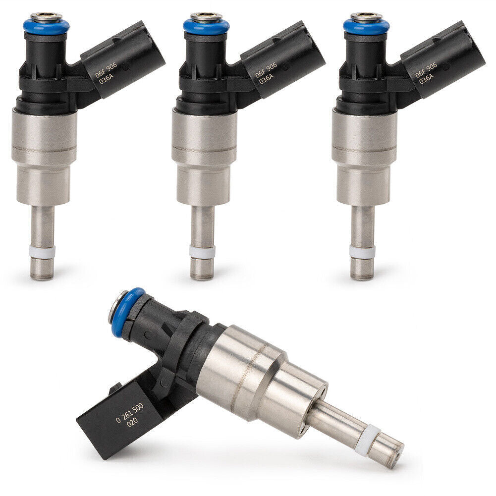 4X 06F906036A Fuel Injectors for VW EOS for Golf for Jetta for Audi A3 for A4 TT 2.0T I4 FJ856