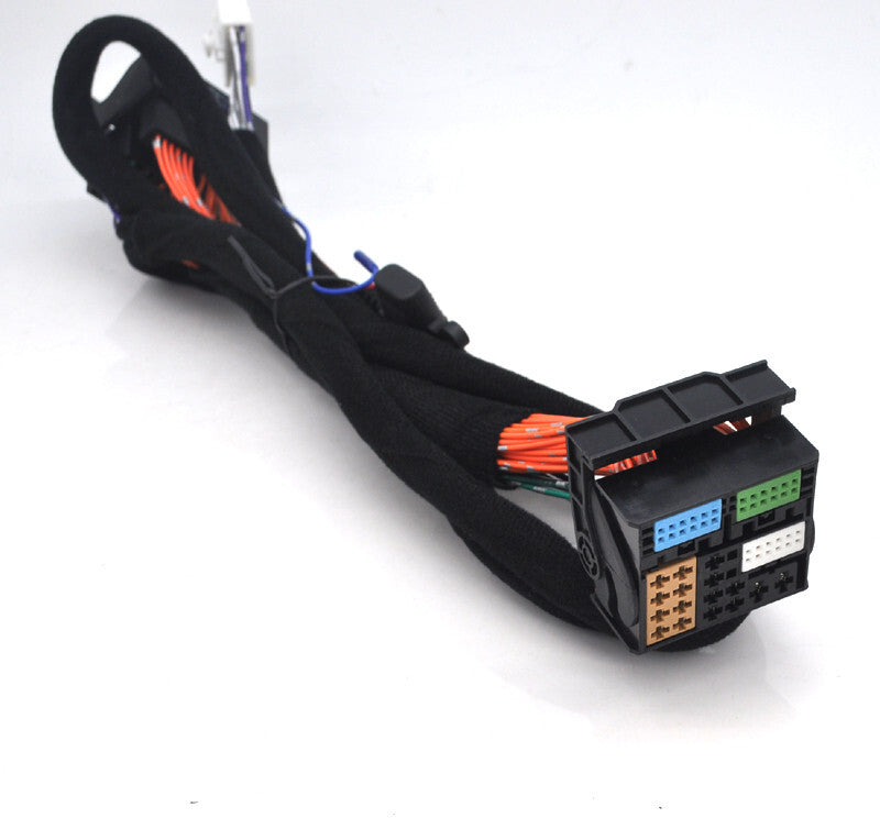Retrofit DSP MQB Power Quadlock Connection cable Wire for VW for Audi for seat for Skoda v