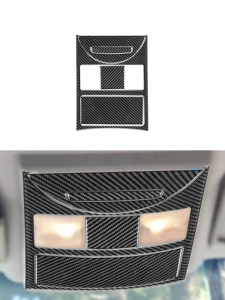 Carbon Fiber Driver Side Window Lift Panel Cover Trim for Acura TSX 2003-2008 v