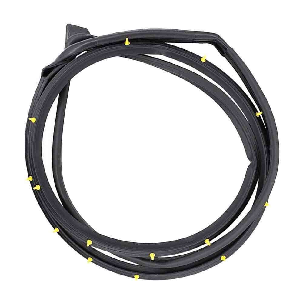 for Honda for Civic 2006-2011 Door Weatherstrip 4PC Sllence Opening Gasket On door