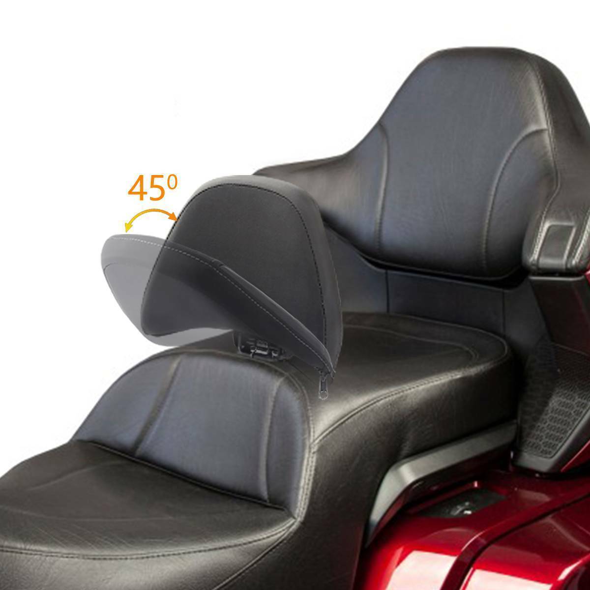 Front rider backrest for Honda Goldwing GL1800 2018-2023 2019 2020 2021