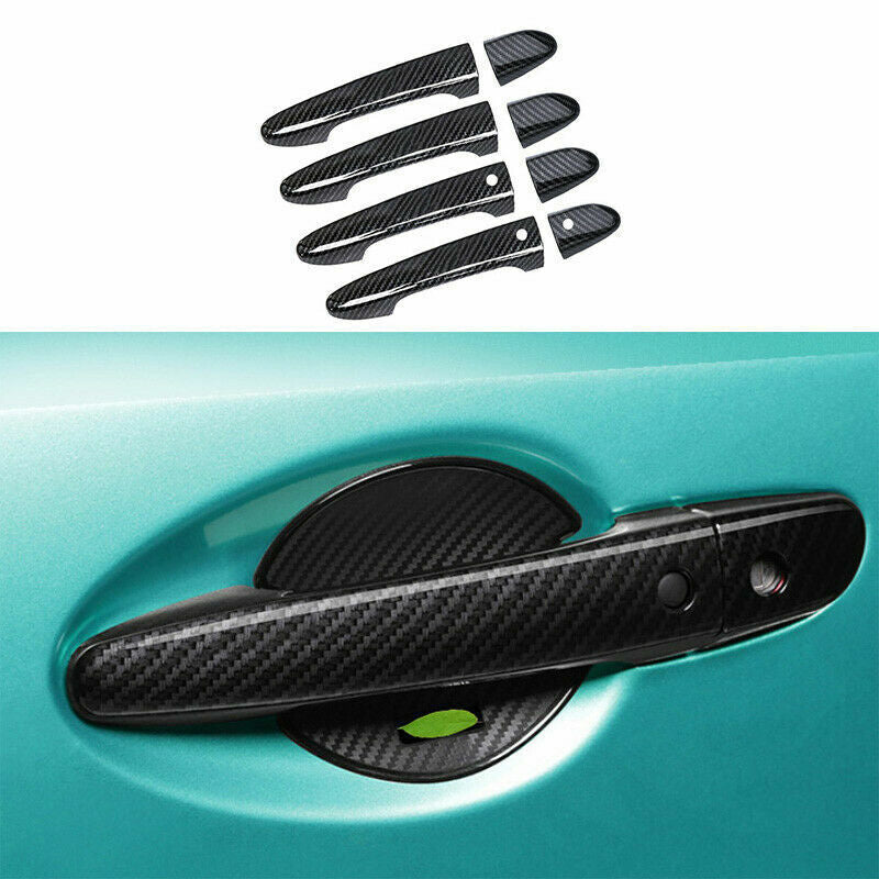 For Sylphy/Sentra 20-23 Black Titanium Inner Door Horn Speaker Cover Trim v