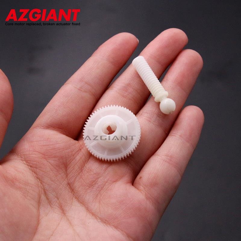 Side mirror adjustment motor gear repair applicable to 2012-2016 for Kia Picanto