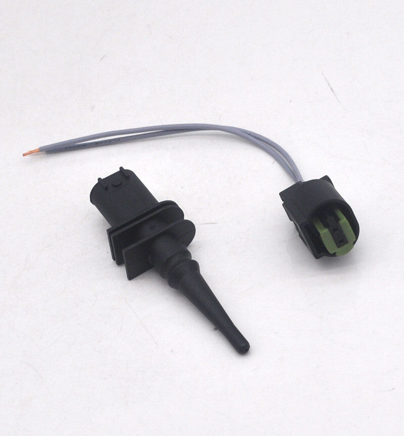 Outside Exterior Ambient Air Temperature Sensor w/Wire for Mercedes C E CLS ML v