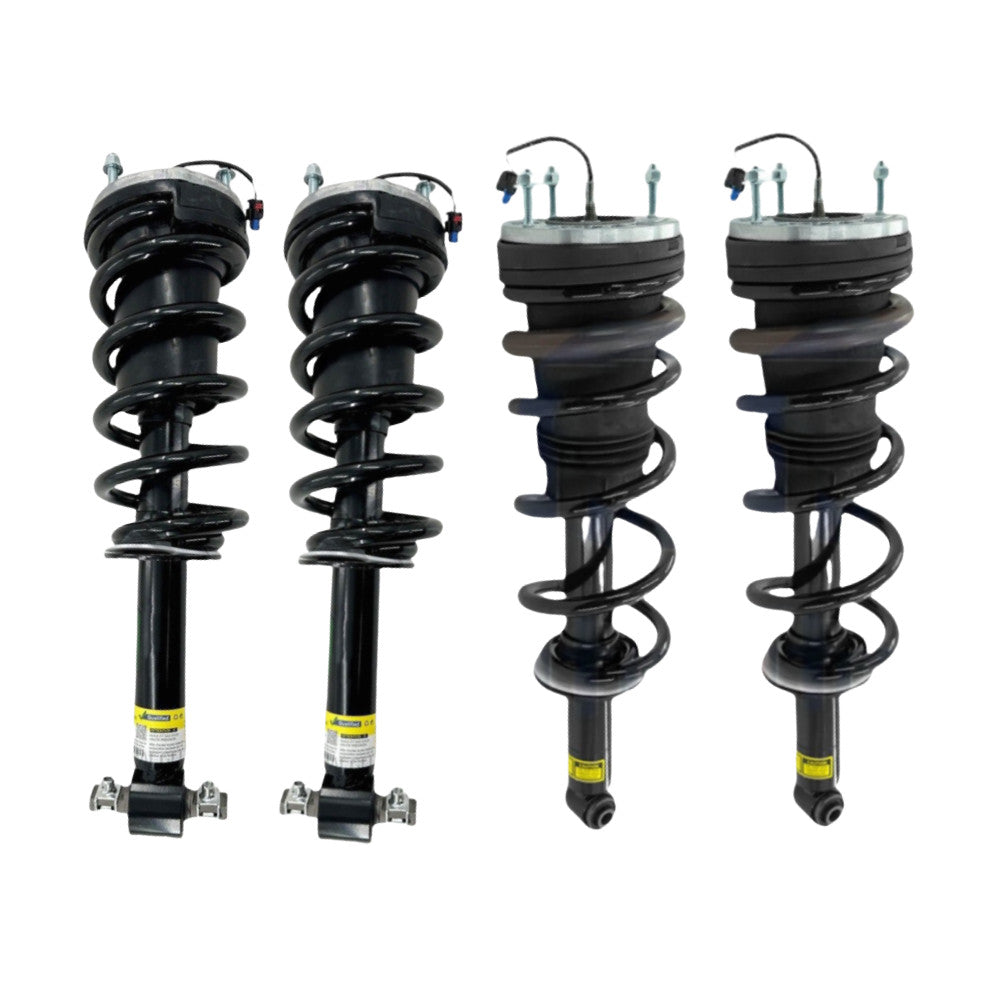 2x Front Shock Struts Assys for BMW E60 E61 530xi 528i 535i AWD w/O EDC 2006-10