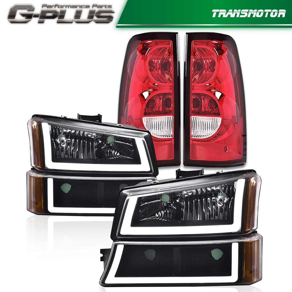 Shizheng 03-06 Silverado Mystery Light LED DRL Butter Water + Dragon Light