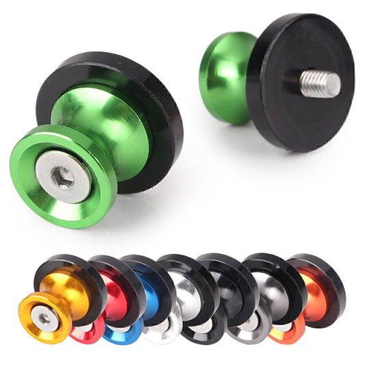 For Daytona 675 2006 2007 2008 2009 2010 6mm Swingarm Spools Sliders