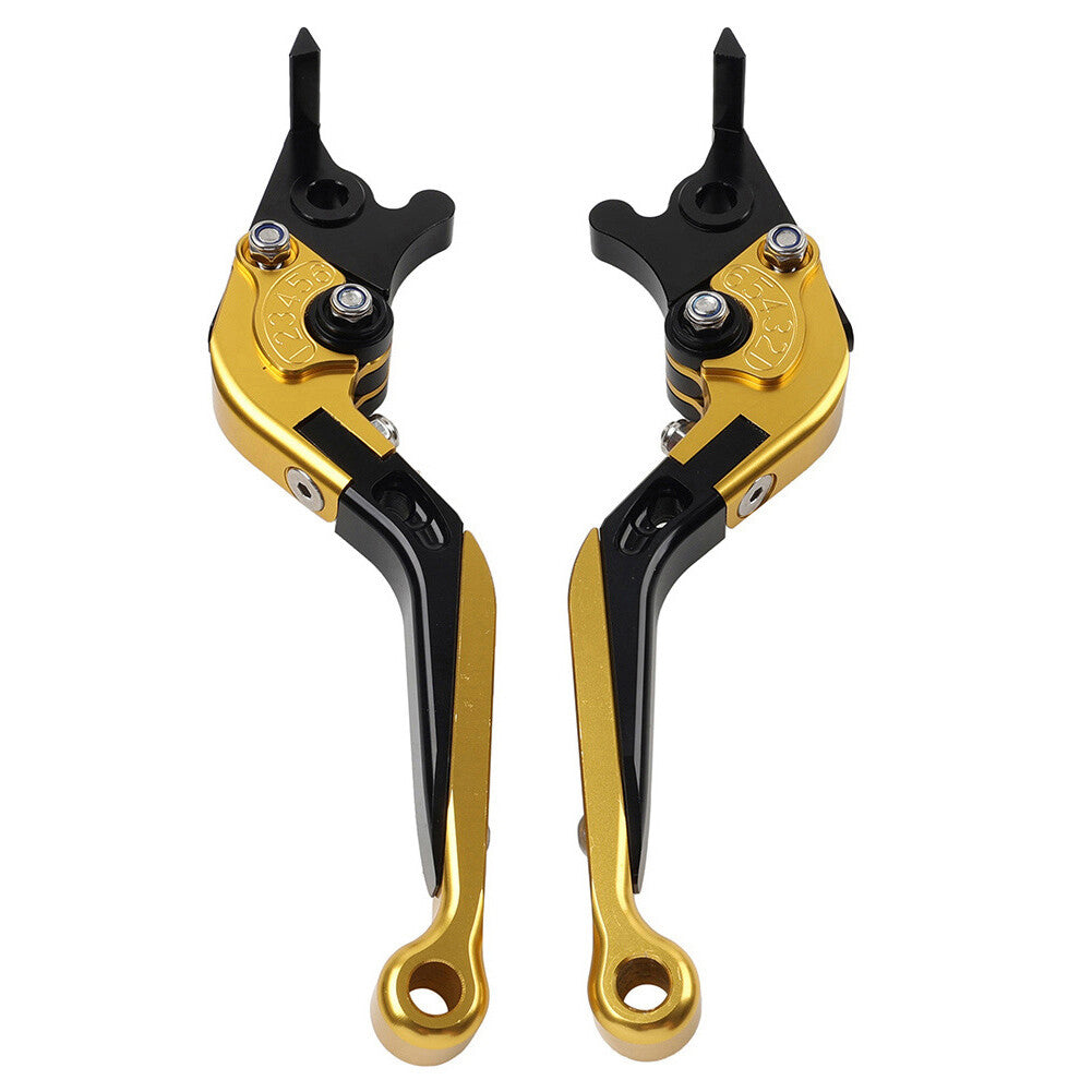 CNC Folding Extendable Brake Clutch Levers for Suzuki GSXR600 GSXR750 04-05 2004