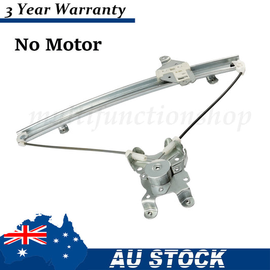 1x Front Left Power Window Regulator For 03-06 for Mitsubishi Outlander MR573877 AU Q