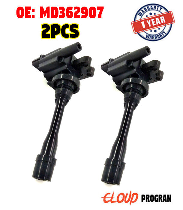 For Eclipse Galant Lancer Outlander Ignition Coil MD362907 (2PCS) v