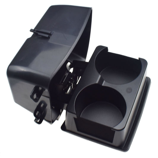 Practical black console cup holder for 2016-2019  for ford  Explorer police interceptor Q
