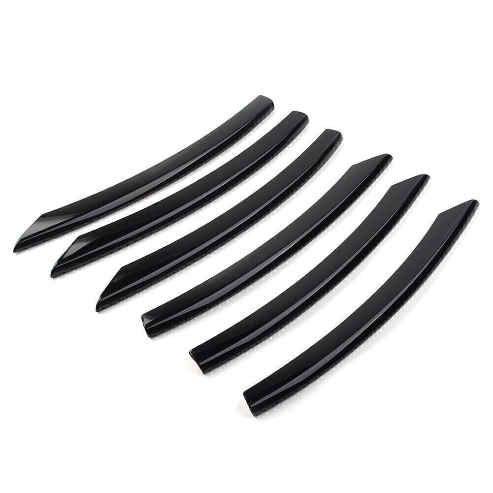 for Land Rover for Range Rover L405 2013-17 Black Front Bumper Fog Light Trim Strip
