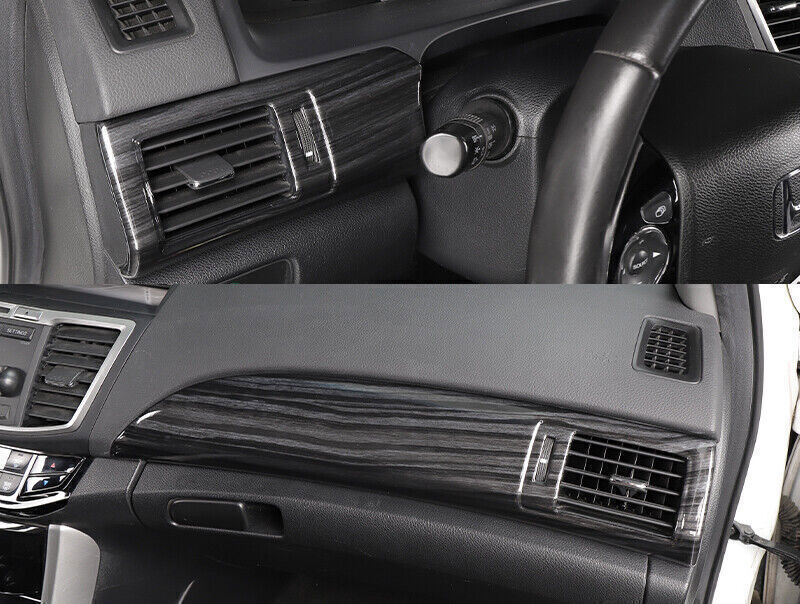 Carbon Fiber Inner A Pillar Triangle Frame Cover Trim for Kia Forte K3 2019-2021 v