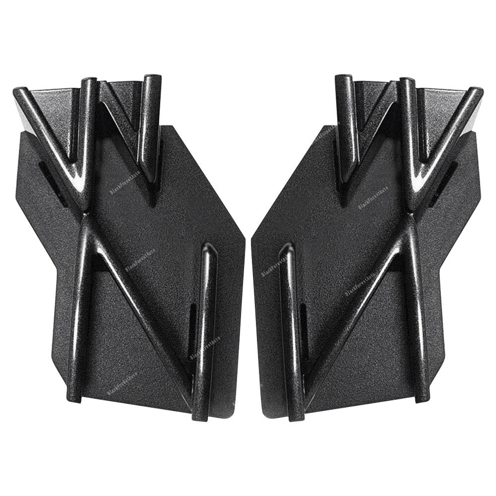 2Pcs LH+RH Front Bumper Grille Tow Hook Cover Fit for Lexus RX300 450 F-Sport Q