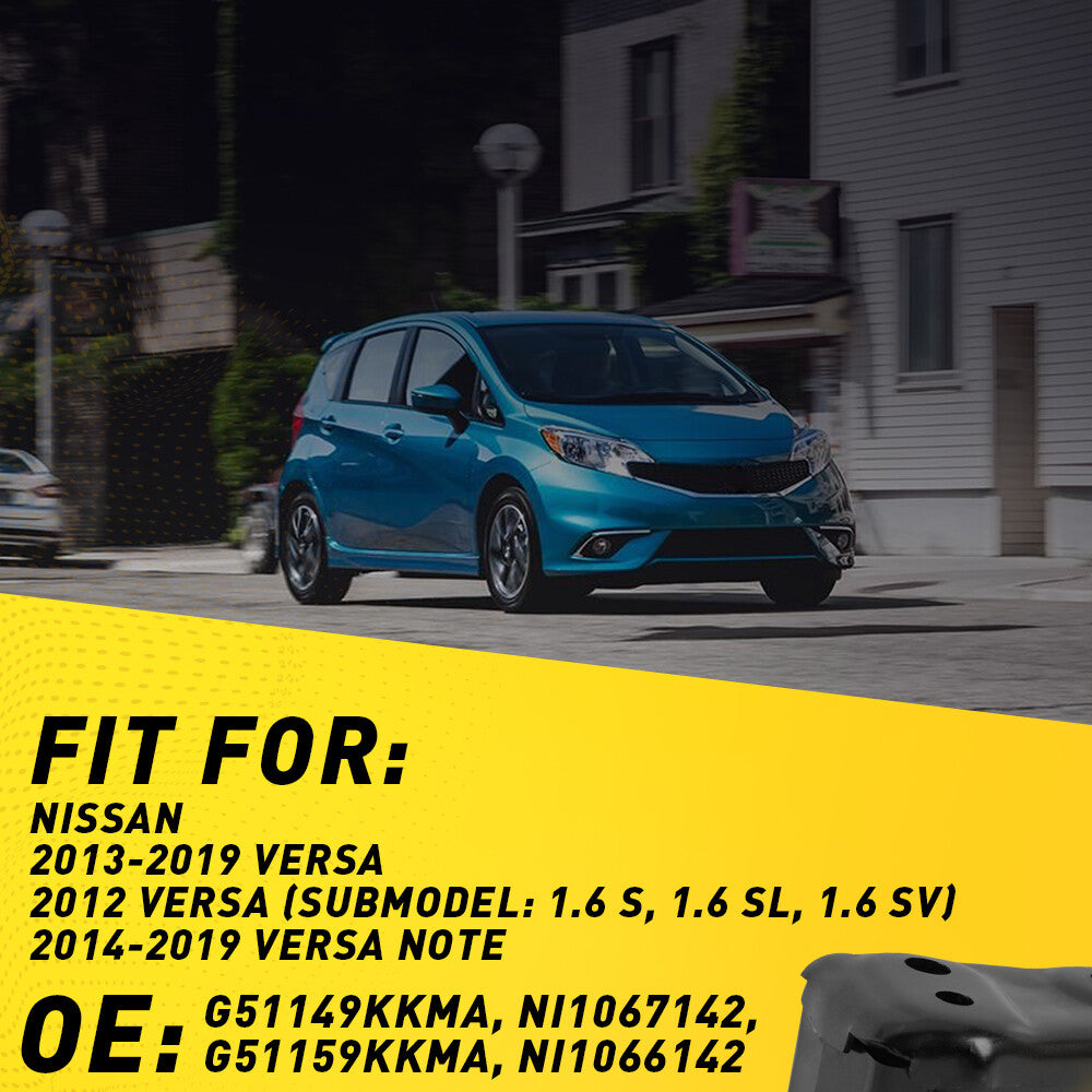 2012 - 2019 Versa- v