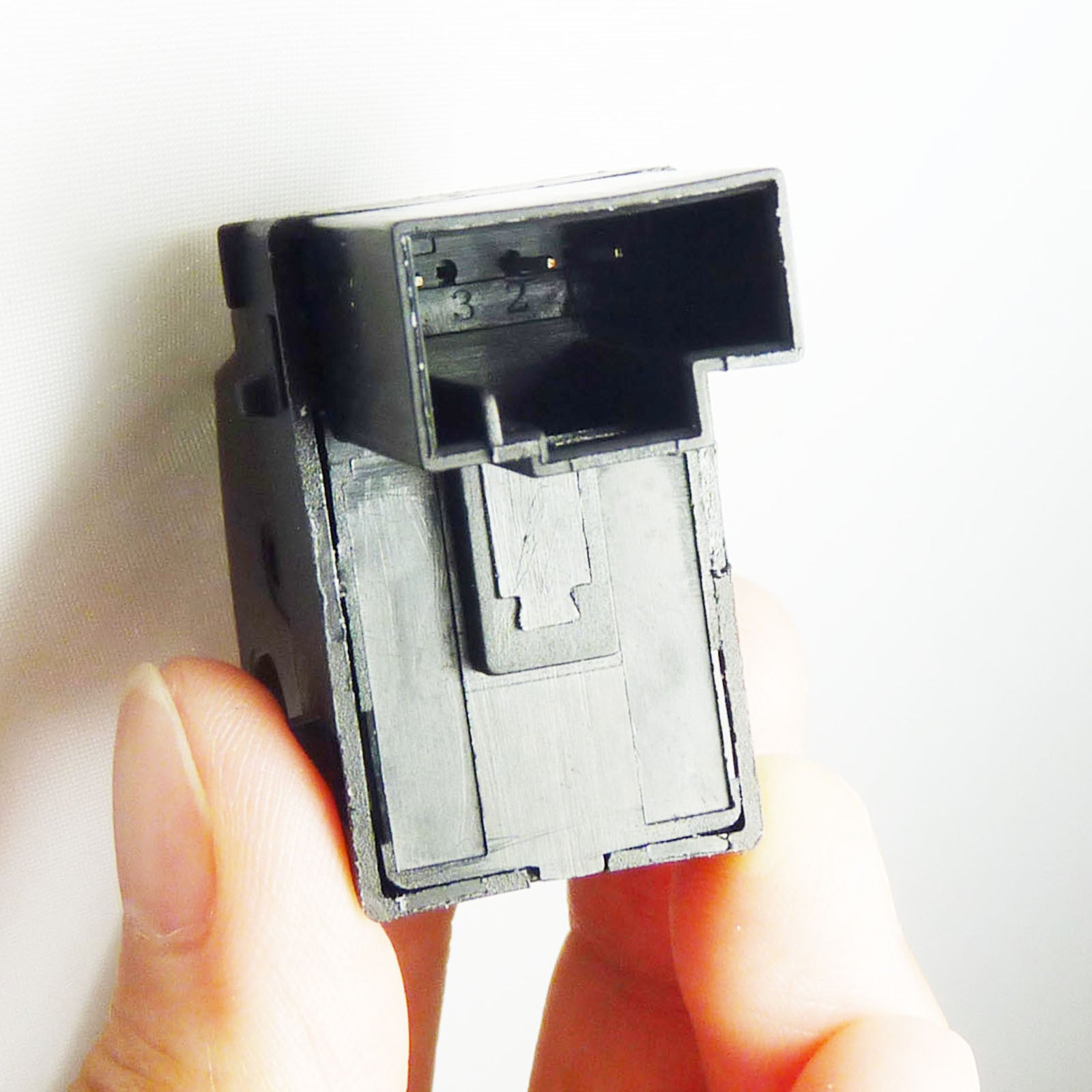 Suitable for for VW for Golf for Jetta MK5 Rabbit fuel tank gas door release switch button 1KD959833- v