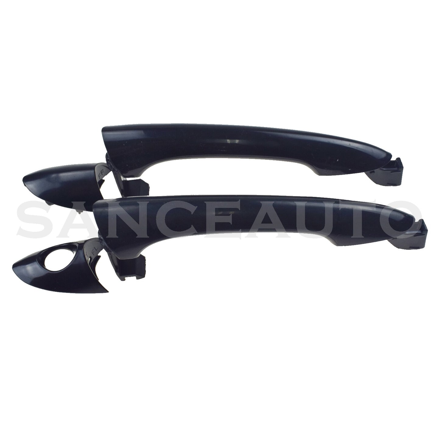 Two front left and right exterior door handles suitable for 2011-2015 Modern Sonata- n