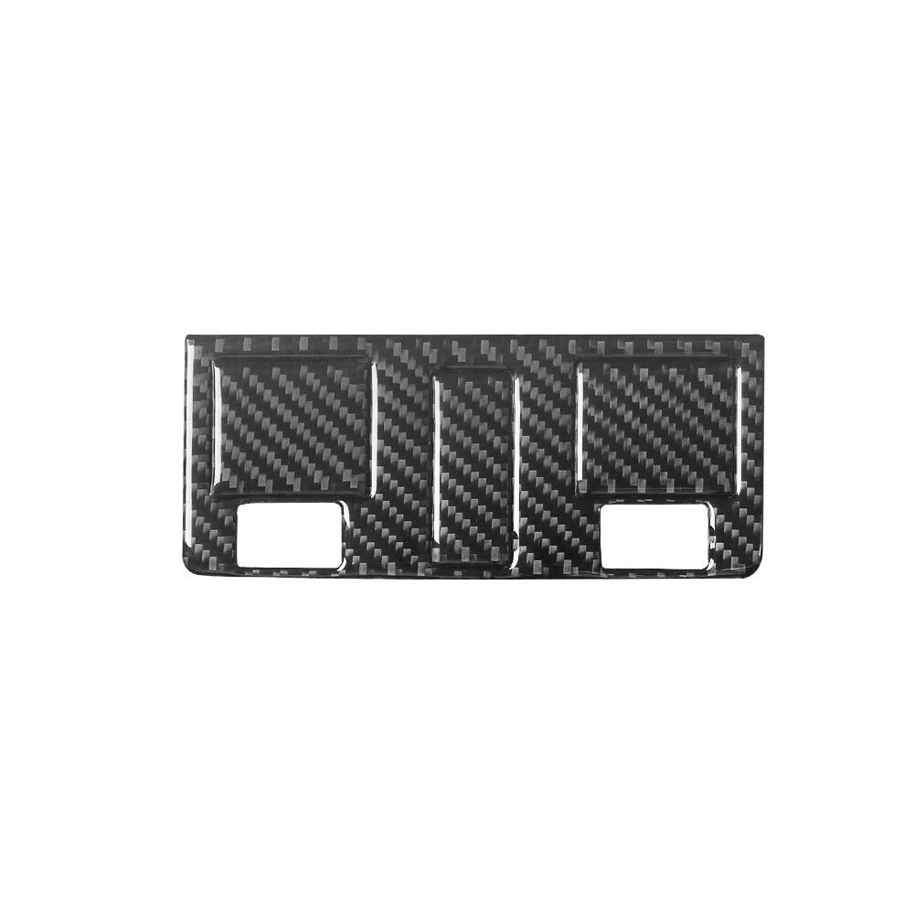 Carbon Fiber Center Console Gear Shift Trim For 6 E63 E64 2004-2010 v