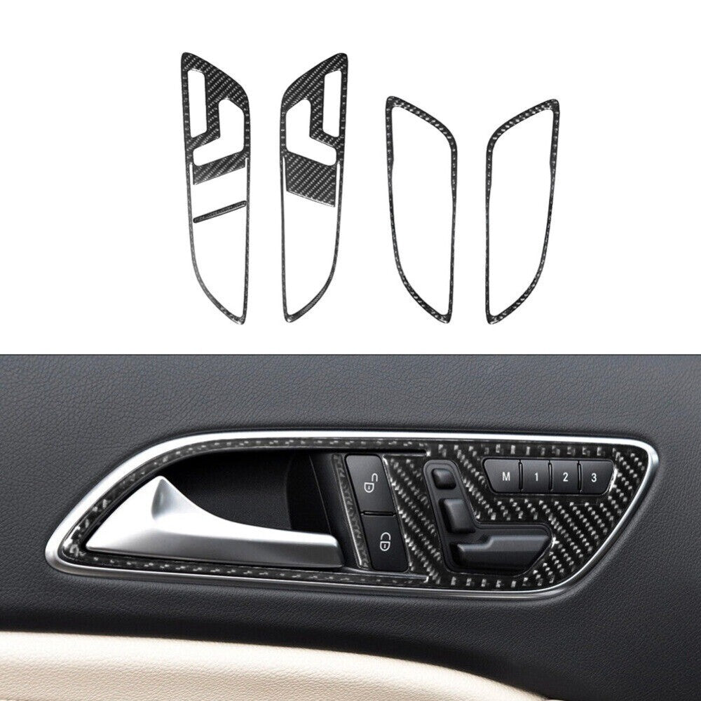 5Front Door Handle Trim Cover For CLA 2014-2018/GLA 2015-2018 New n
