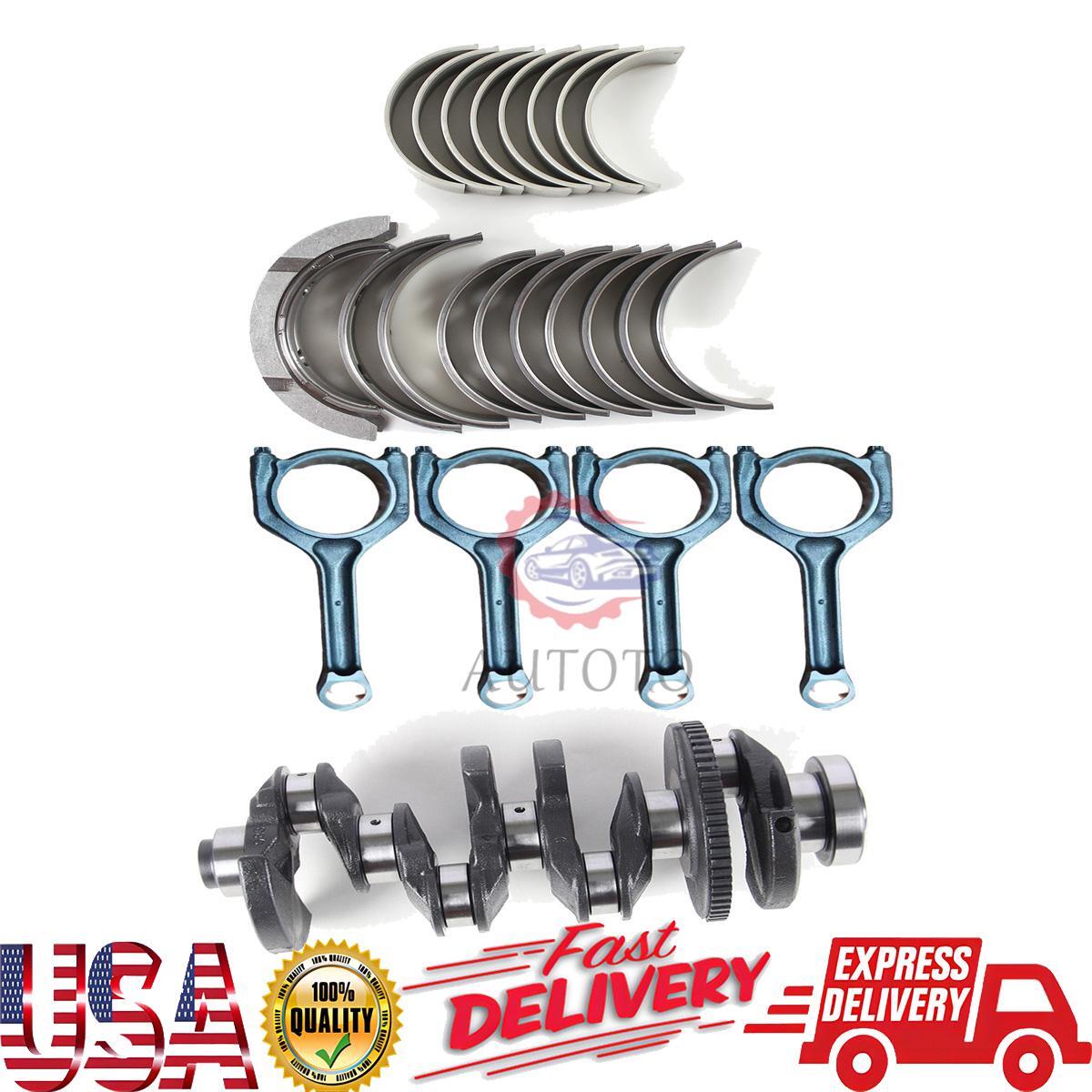 11217516040 2.0 Crankshaft  Connecting Rod Bearing Set Fits for BMW X1 N46B20A